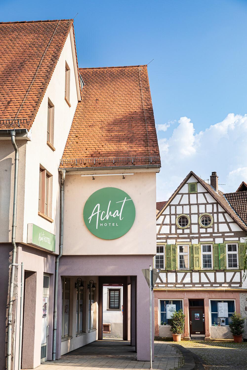 Achat Hotel Heppenheim Heppenheim  Экстерьер фото