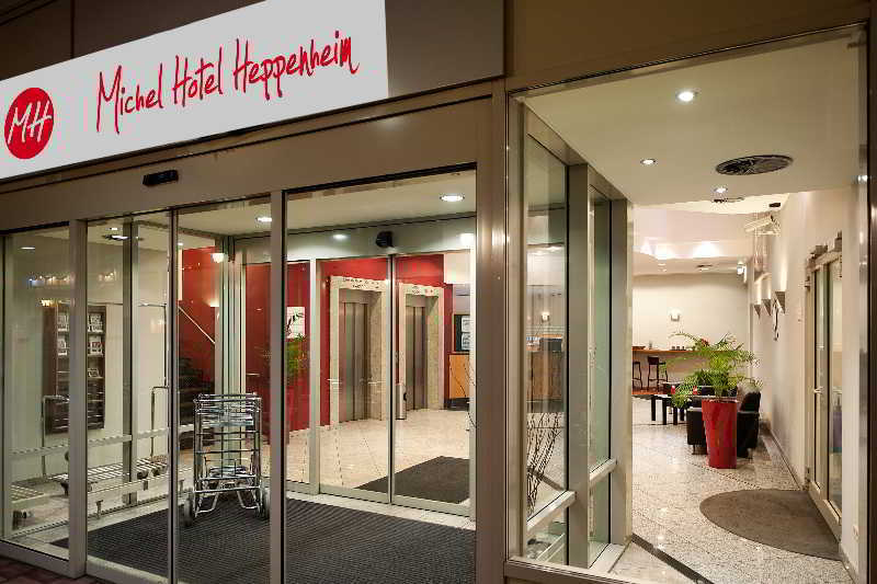 Achat Hotel Heppenheim Heppenheim  Экстерьер фото